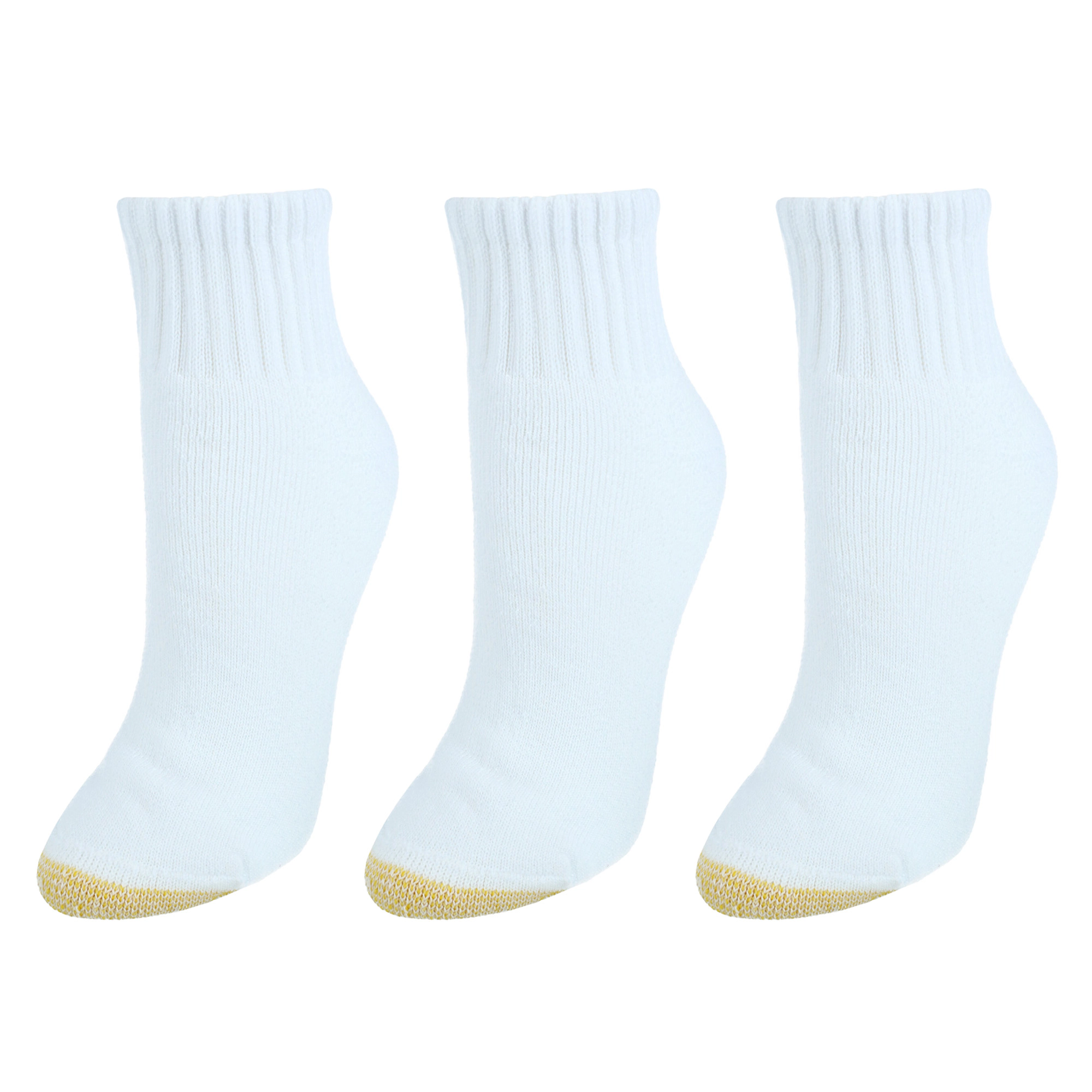 Gold Toe Women's Aqua FX Quarter Socks (3 Pair)