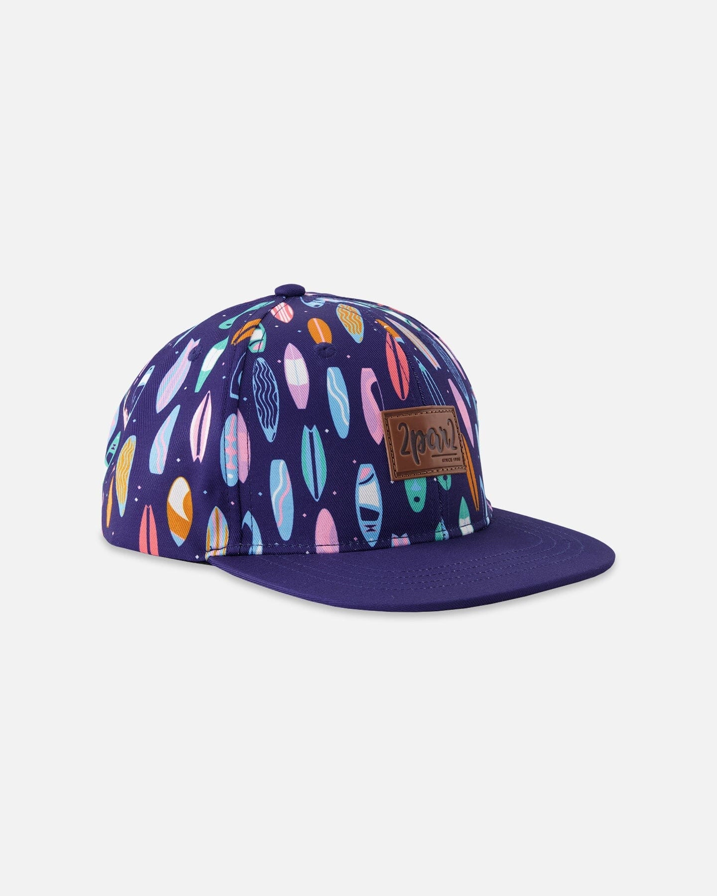 Deux par Boys Cap Surfboard Print