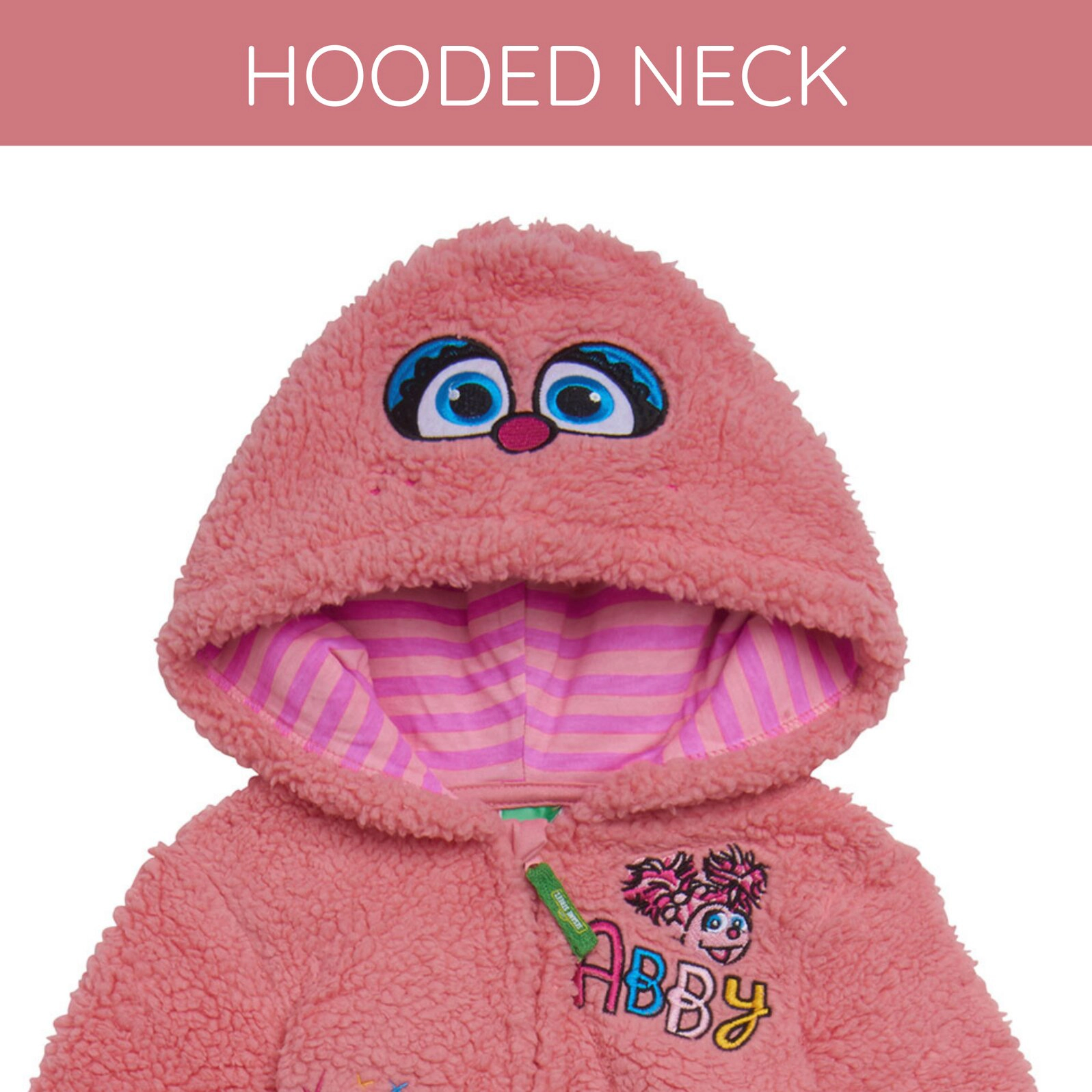 Sesame Street Cosplay Hooded One Piece