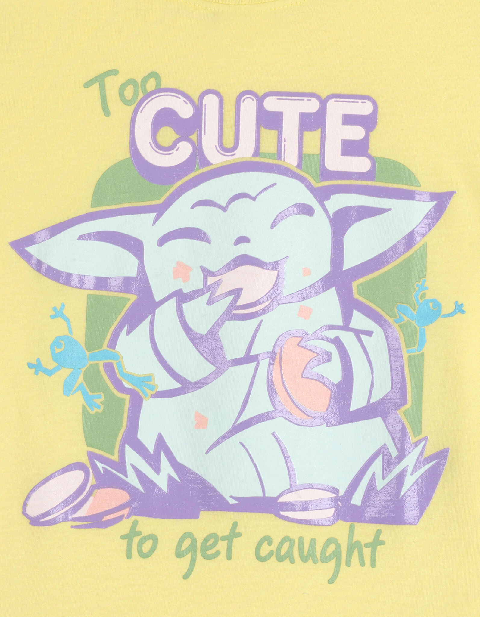 Star Wars The Mandalorian Grogu Girls' 2-Piece T-Shirt and Shorts Set