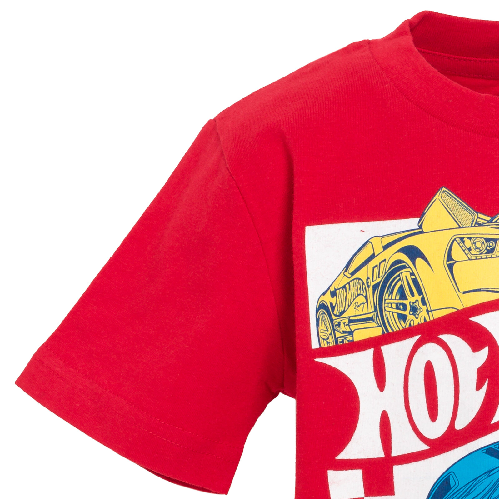 Hot Wheels Boys' 2-Pack Racing T-Shirts