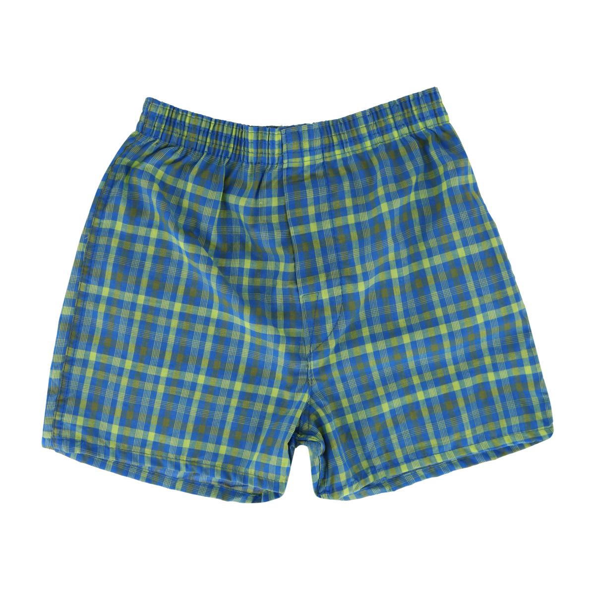 Fruit of the Loom Boy's Tartan Plaid Boxers Assorted (7 Pack)