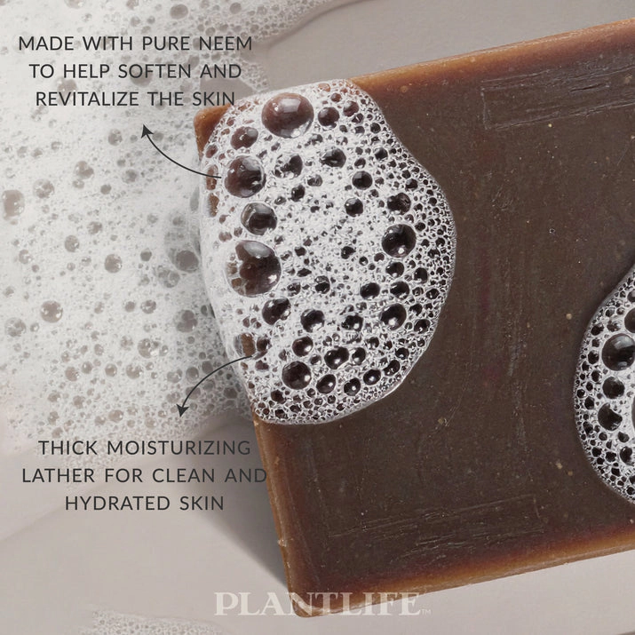 Plantlife Neem Aromatherapy Herbal Soap