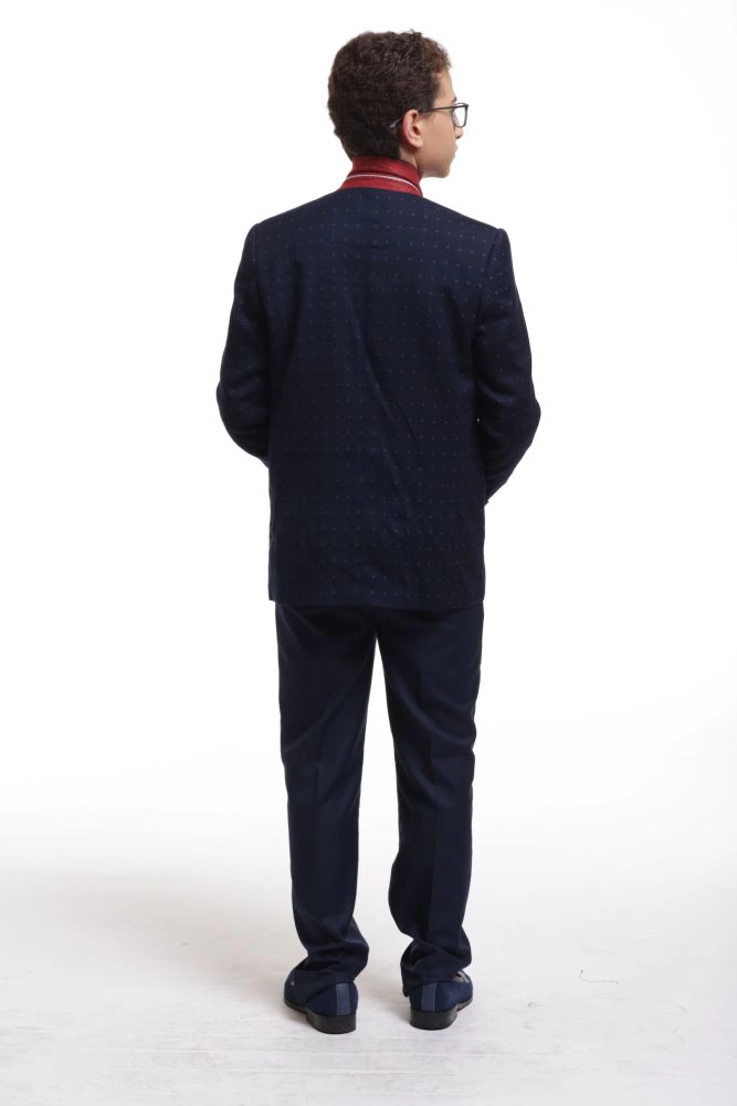 Elie Balleh Boys Slim Fit Classic Plus Sports Coat
