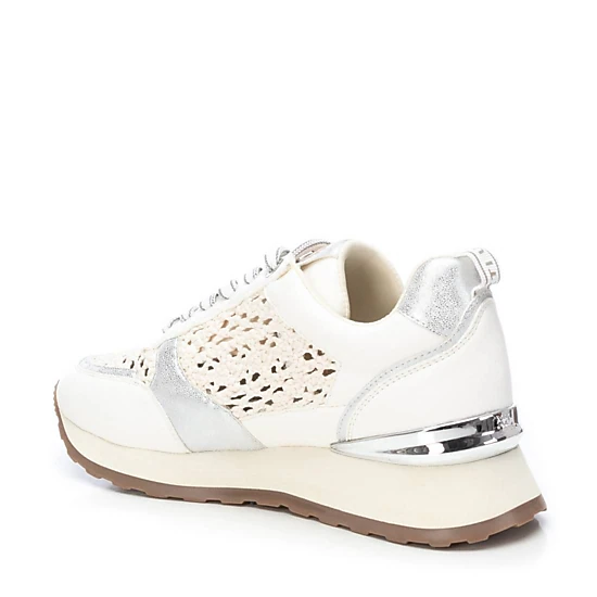 XTI Women's Sneakers Casual Round-Toe Flat Sneakers