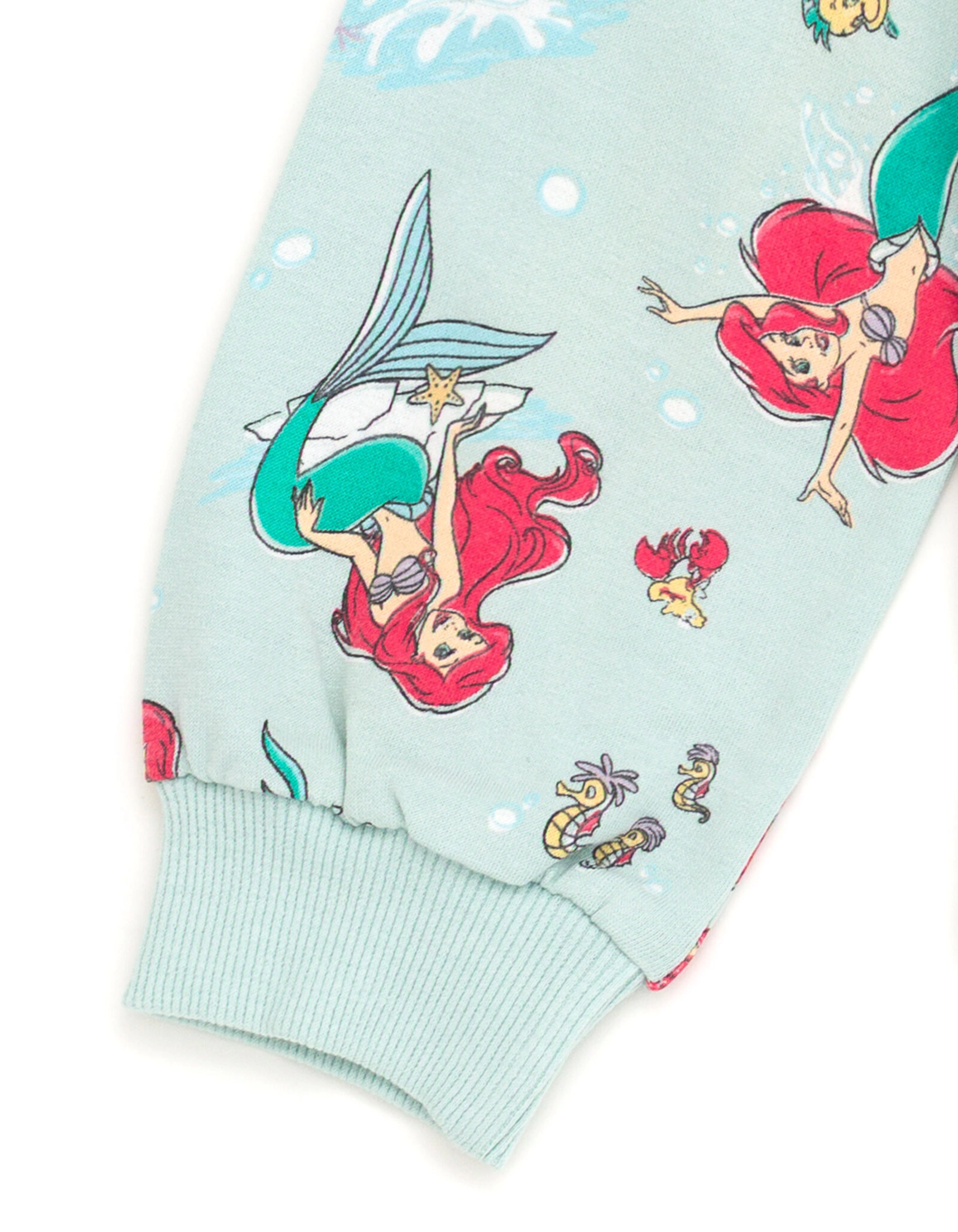 Disney Girls' Fleece Sweatshirt and Pants Set