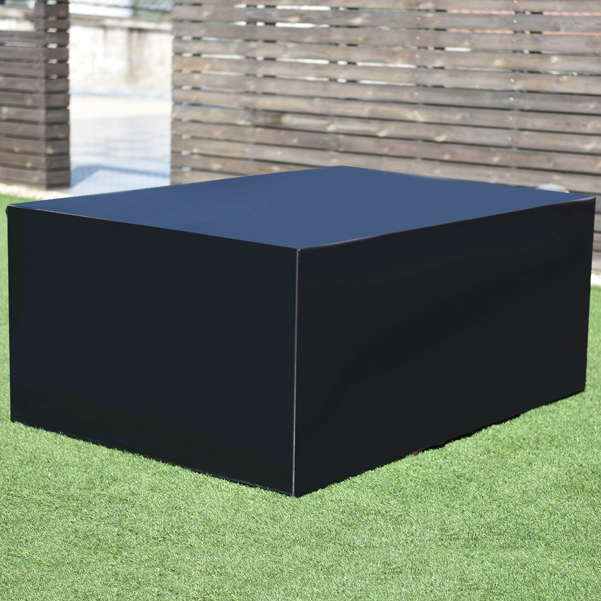 LJG 10 Pieces Outdoor Patio Dining Set