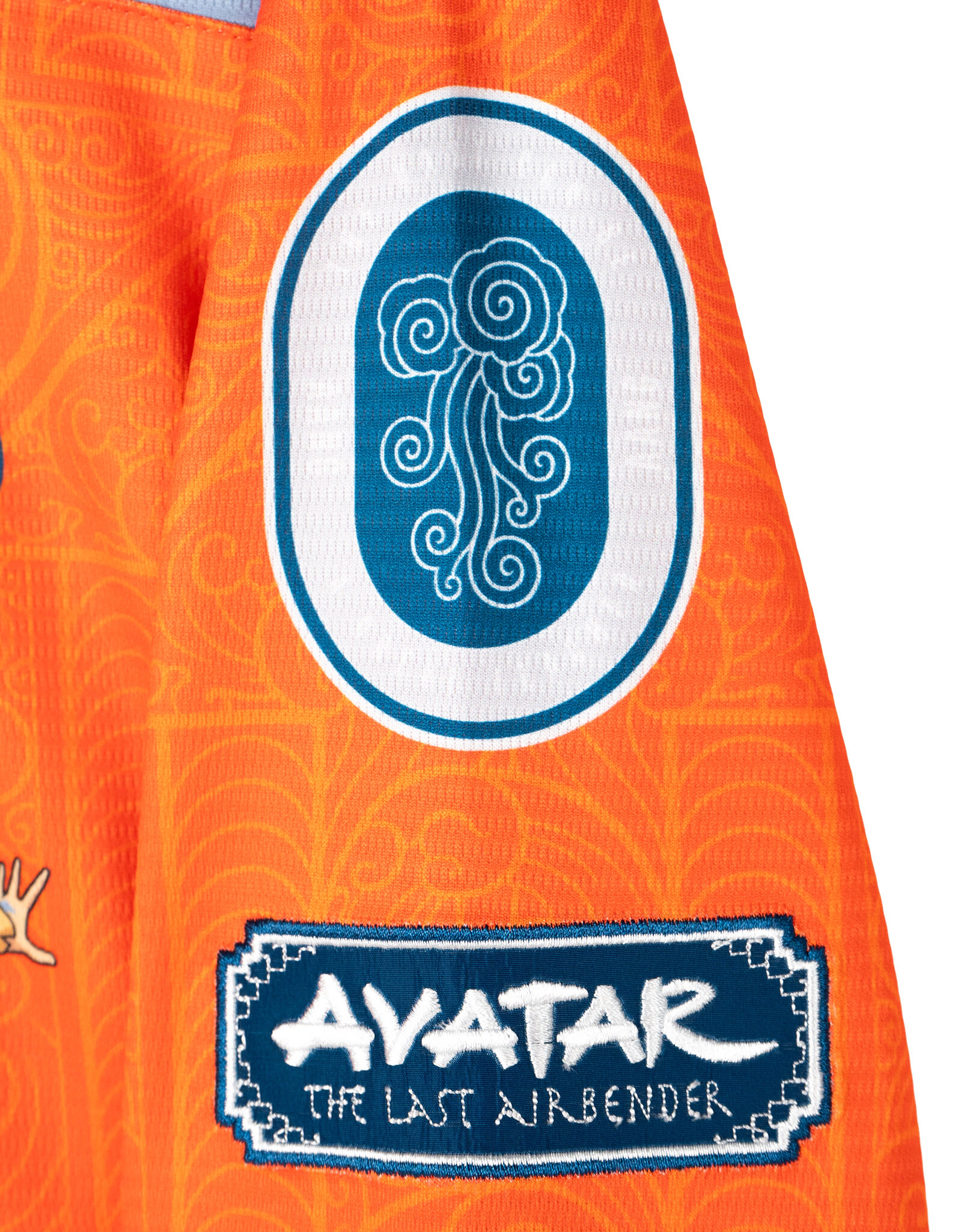 Avatar The Last Airbender Aang Boys' Athletic Long Sleeve Tee