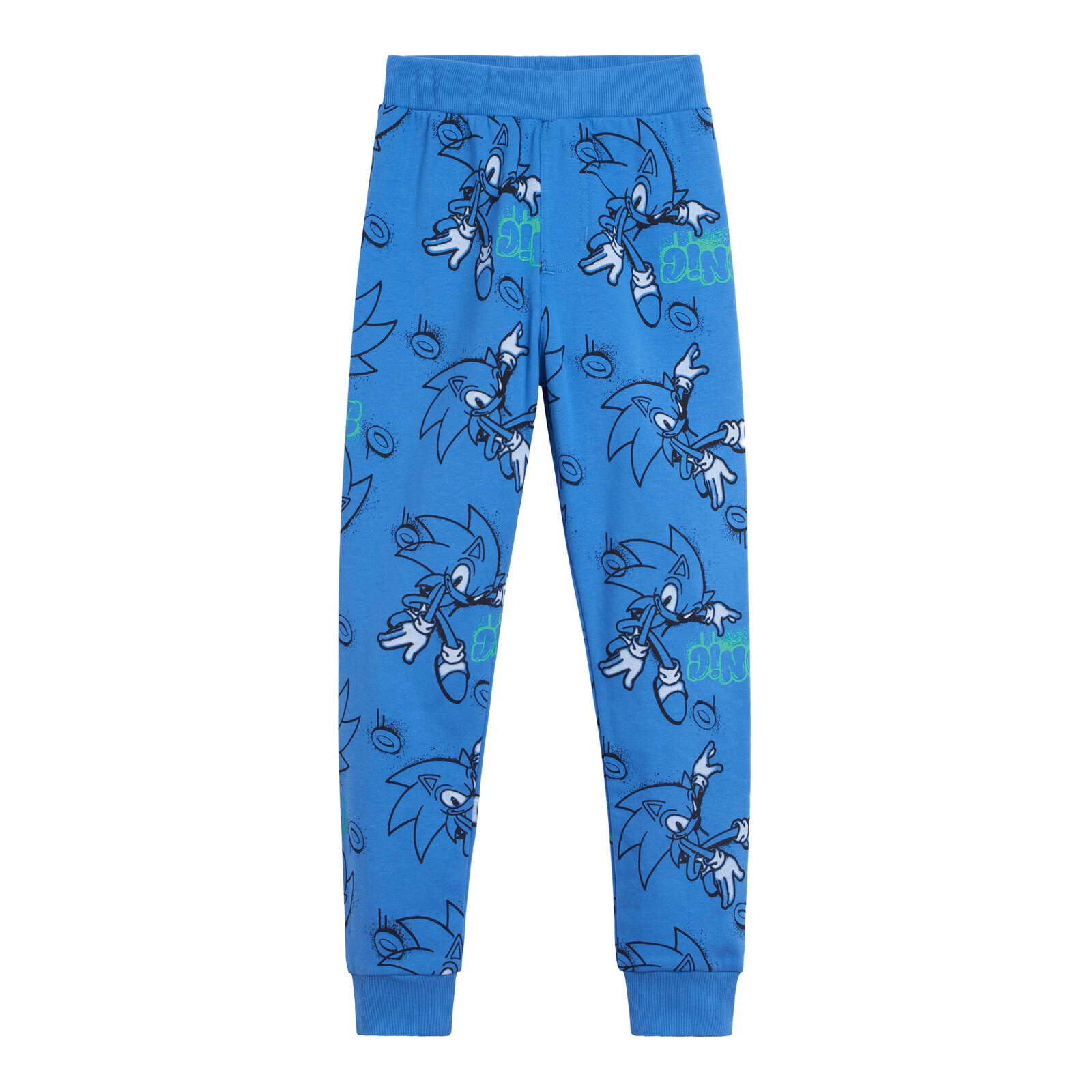SEGA Sonic the Hedgehog Boys' 2-Piece Tee and Fleece Pants Set
