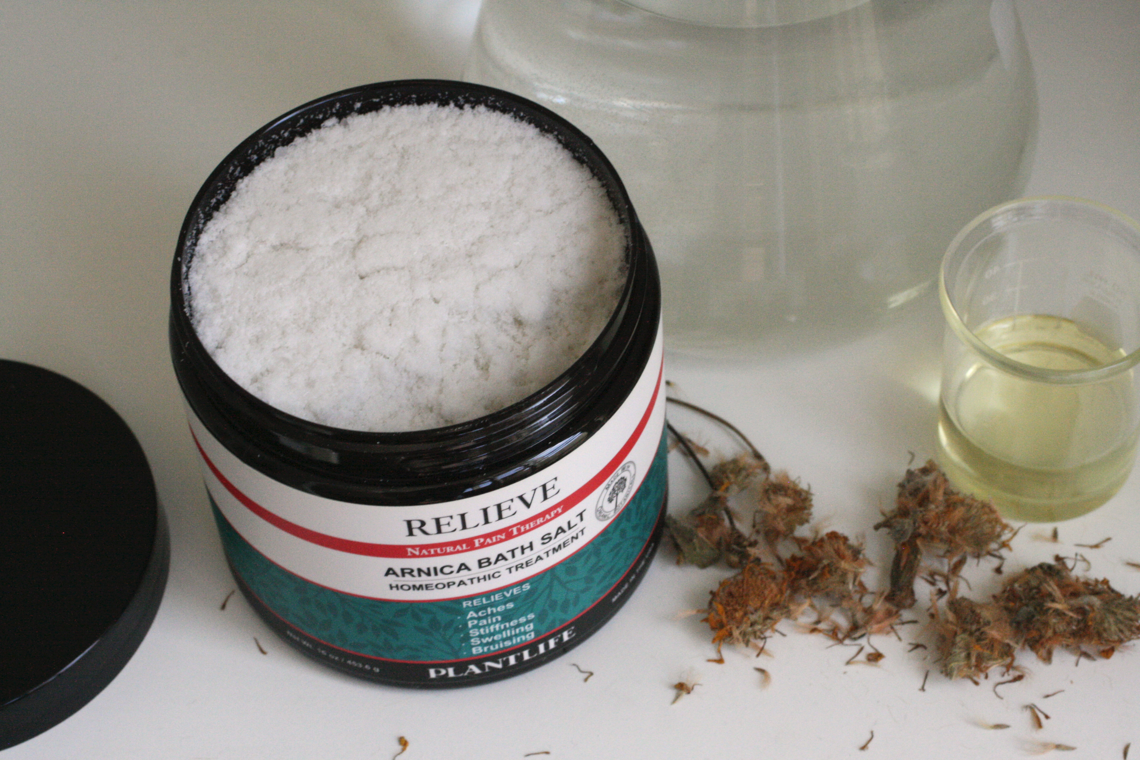Plantlife Arnica Relieve Mineral Bath Salt