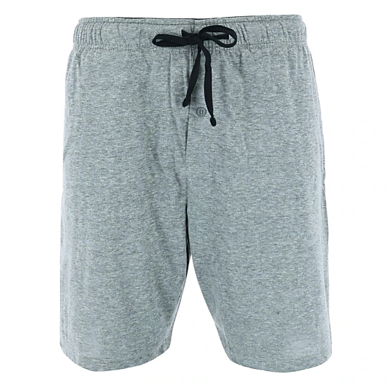 Hanes Men's Tag Free Knit Pajama Lounge Short with Side Pockets