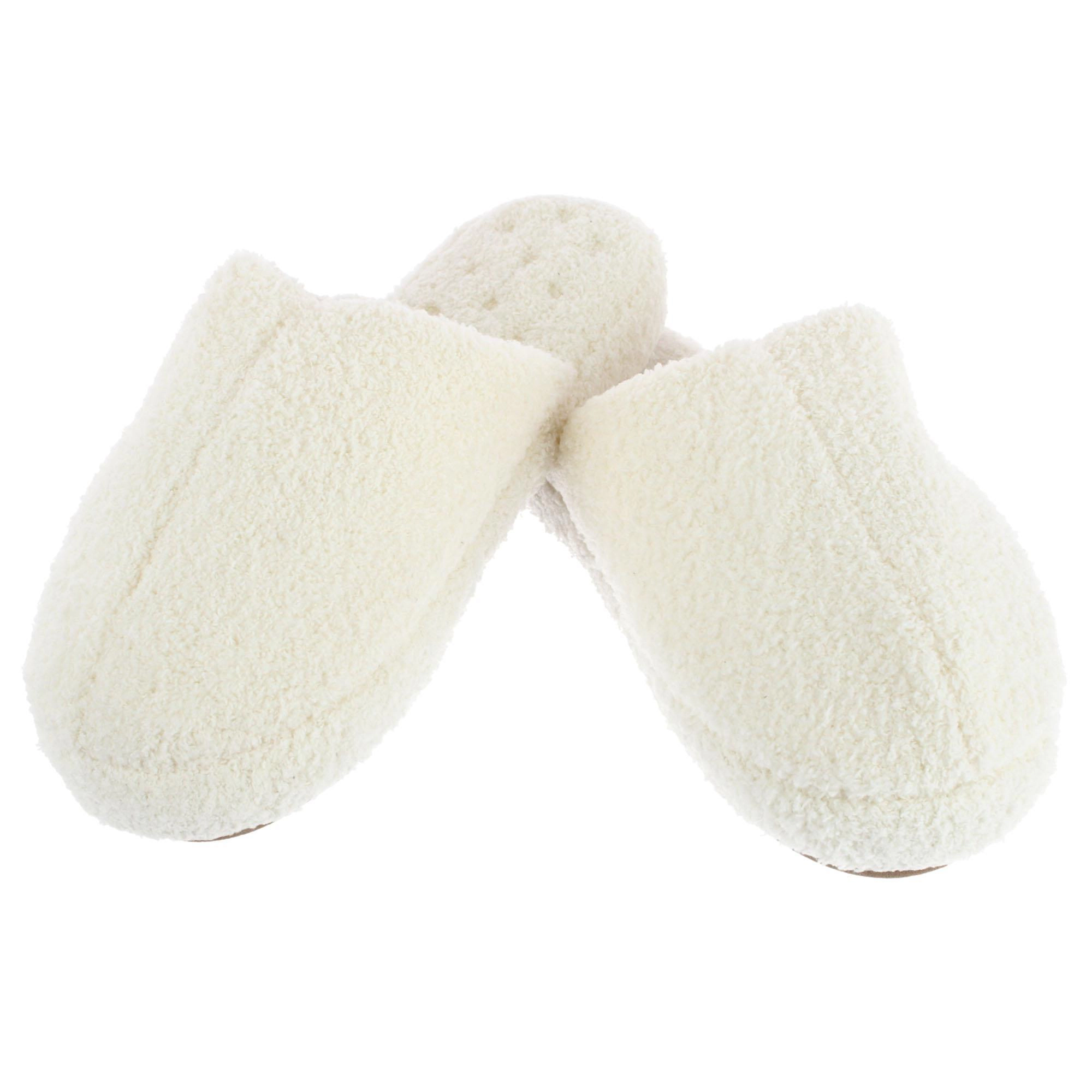 Isotoner Women's Joey Soft Pile Clog Slippers