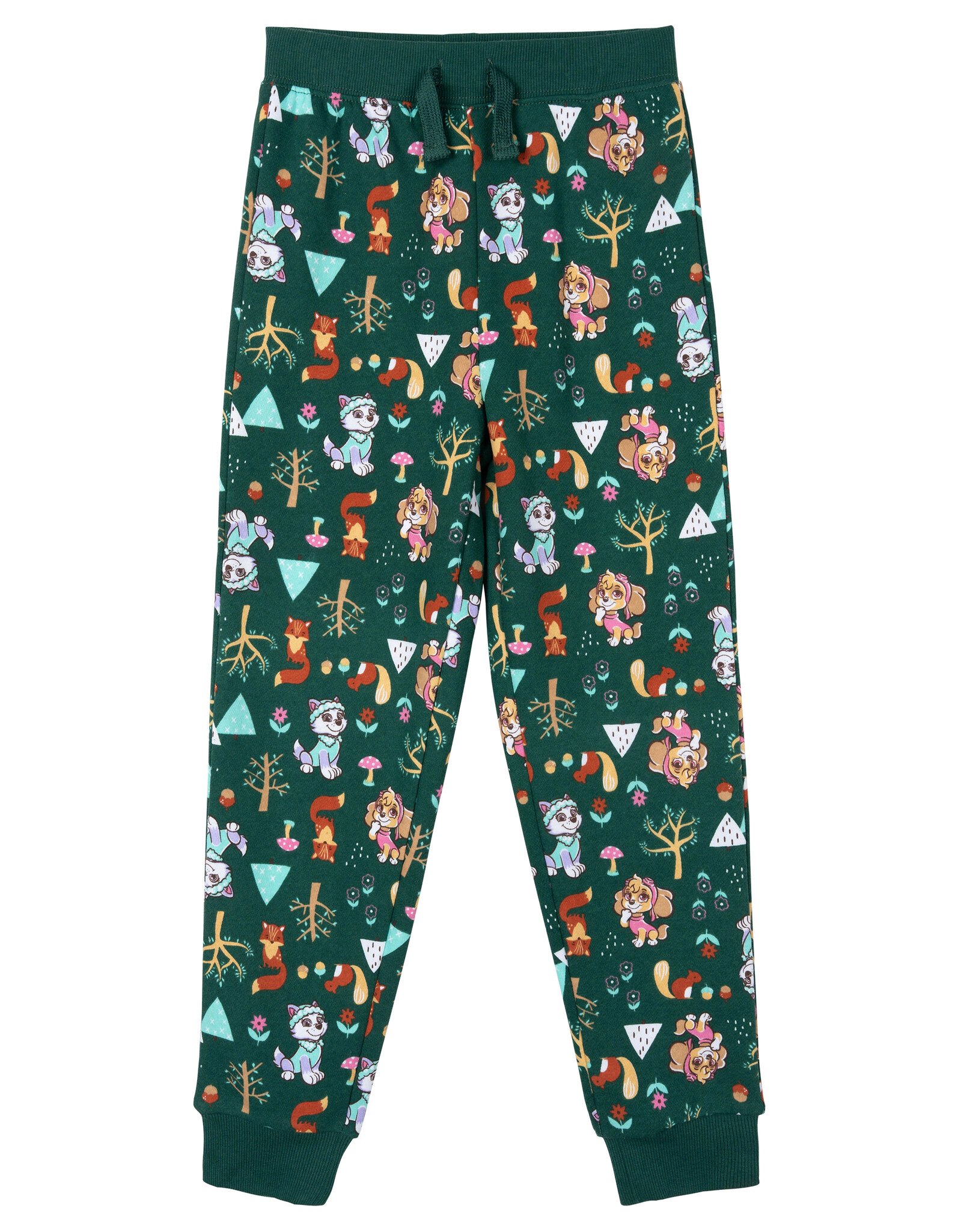 Paw Patrol Girls' Fleece 2-Piece Sweatshirt and Joggers Set