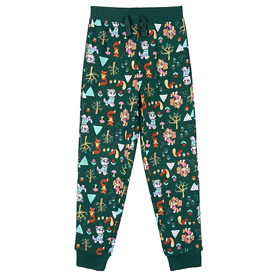 Paw Patrol Girls' Fleece 2-Piece Sweatshirt and Joggers Set