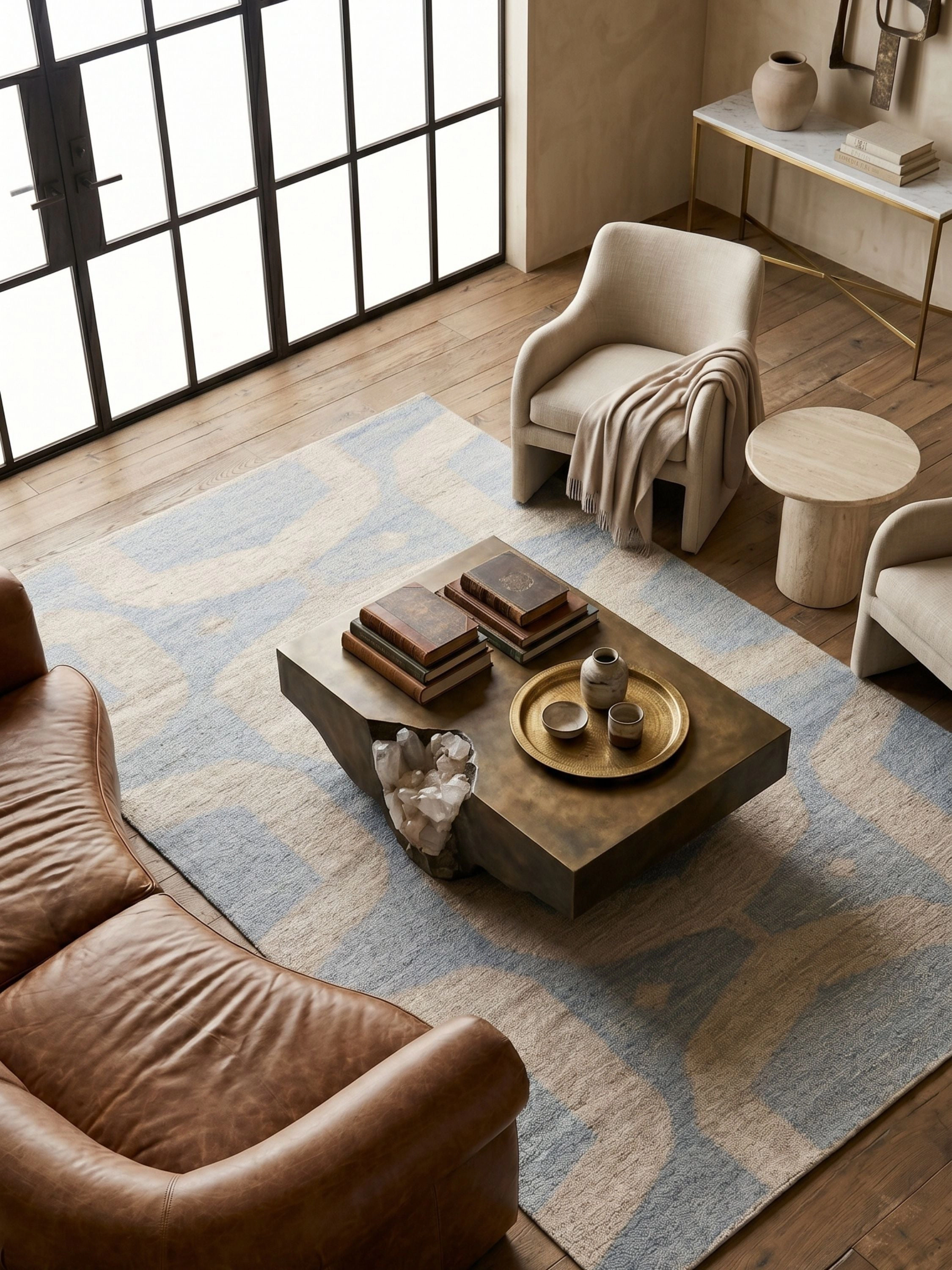 GAURI KOHLI Simona Area Rug 5'x8'