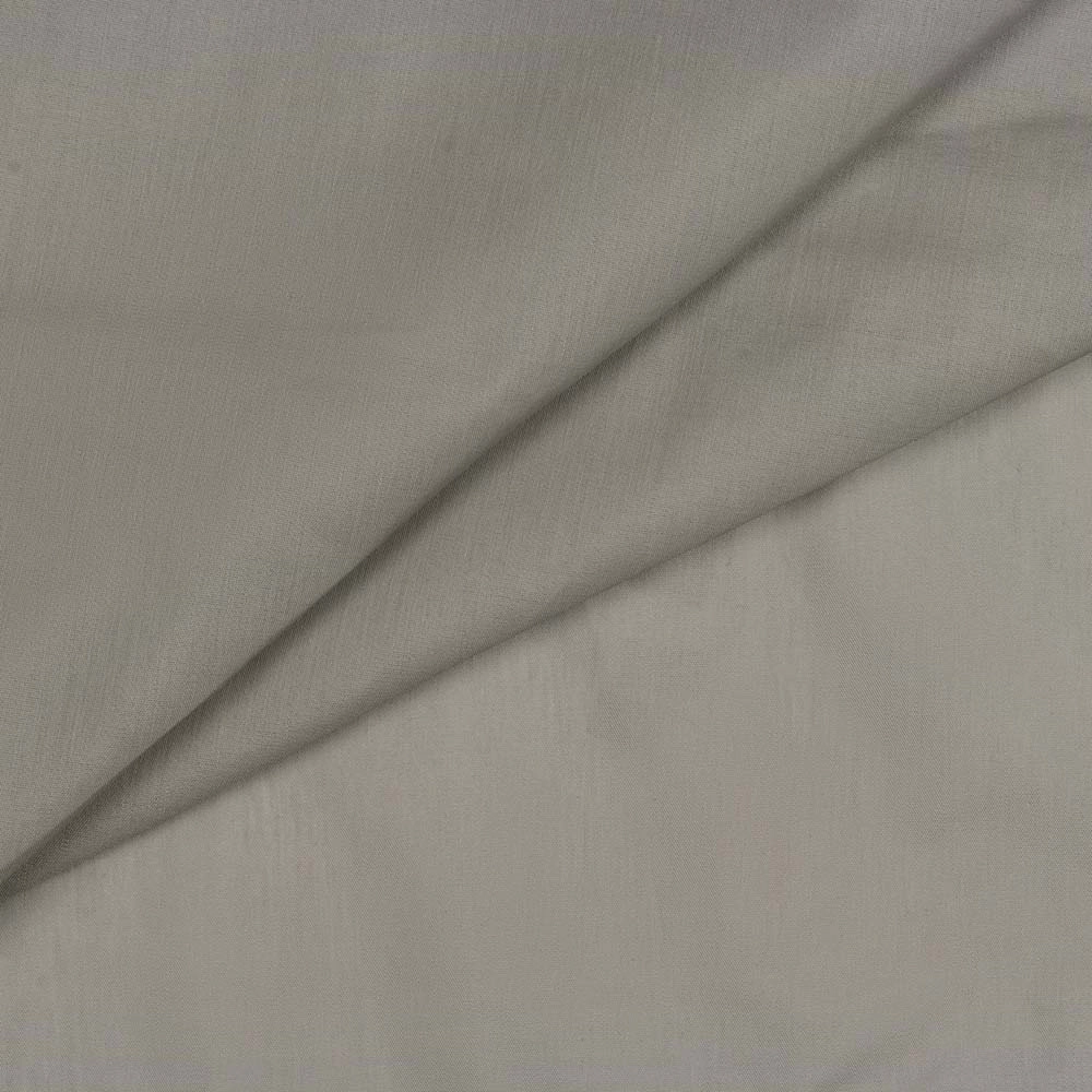 Ellis Stacey Lined 3" Rod Pocket High Quality Fabric Solid Color Window Swag Set 126"x63" Grey