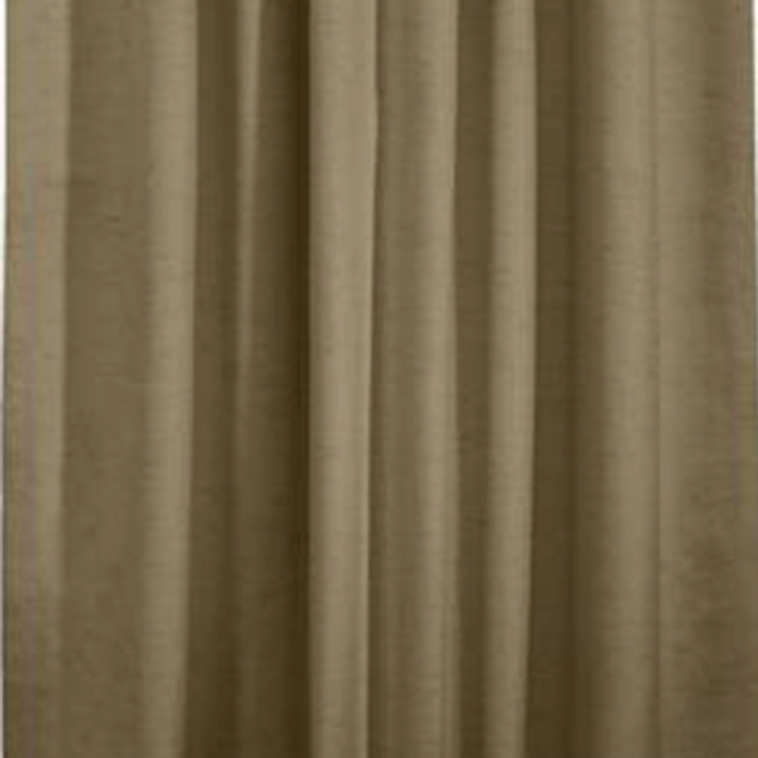 Commonwealth Ventura Tab Top Curtain Panel Pair Window Dressing each - 78x84", Pebble