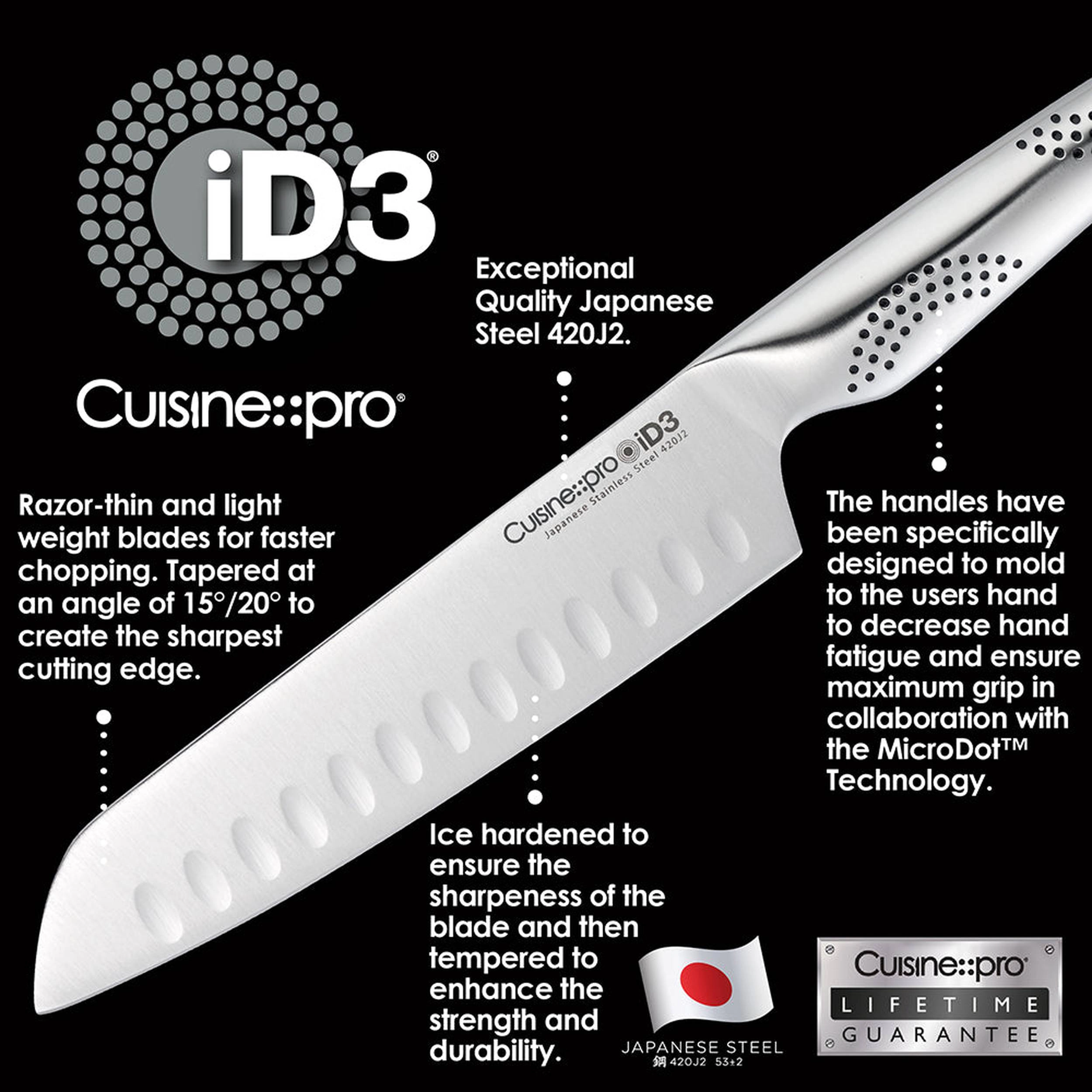 Cuisine::pro® iD3® Filleting Knife 8"