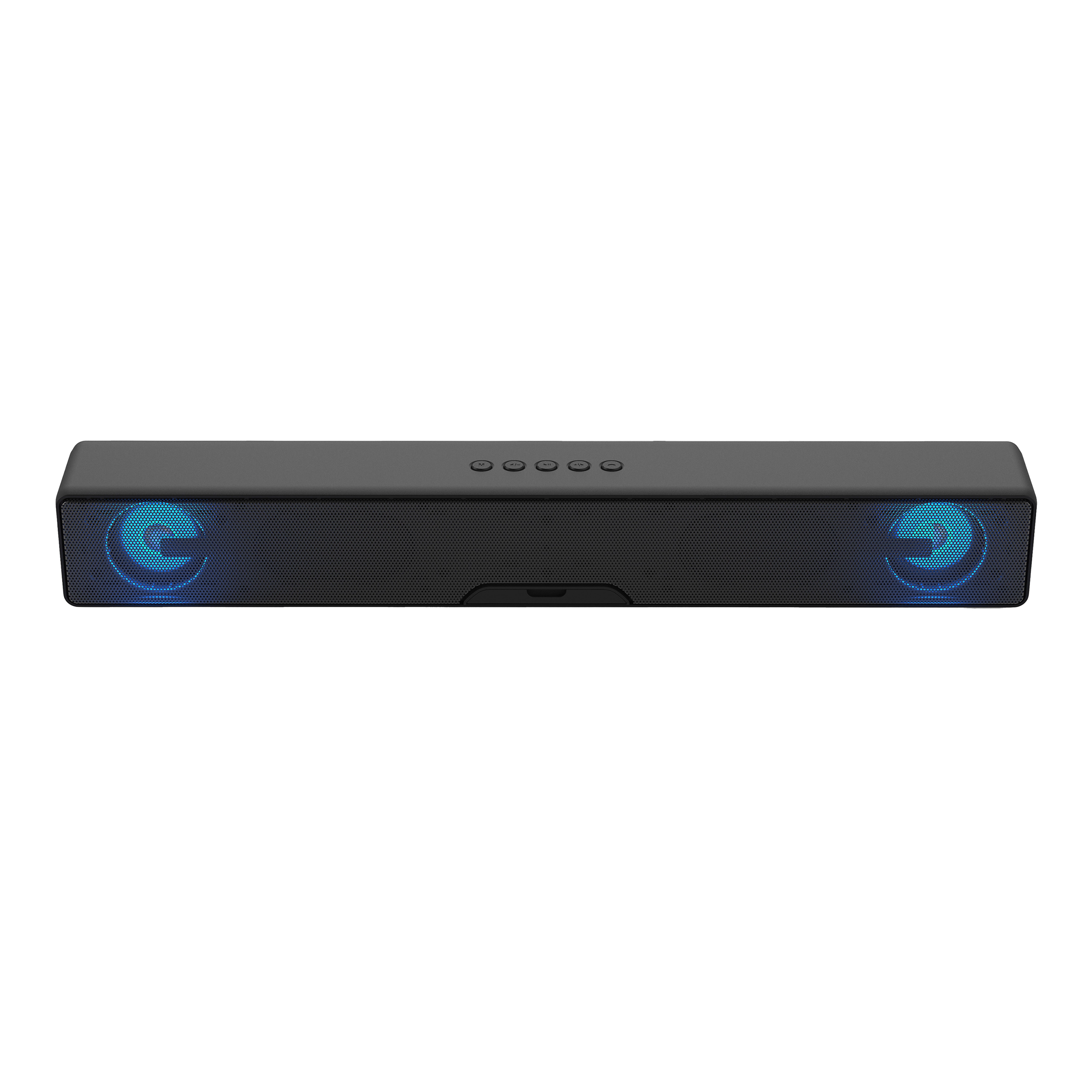 SuperSonic Portable 2.0 Channel Bluetooth Soundbar