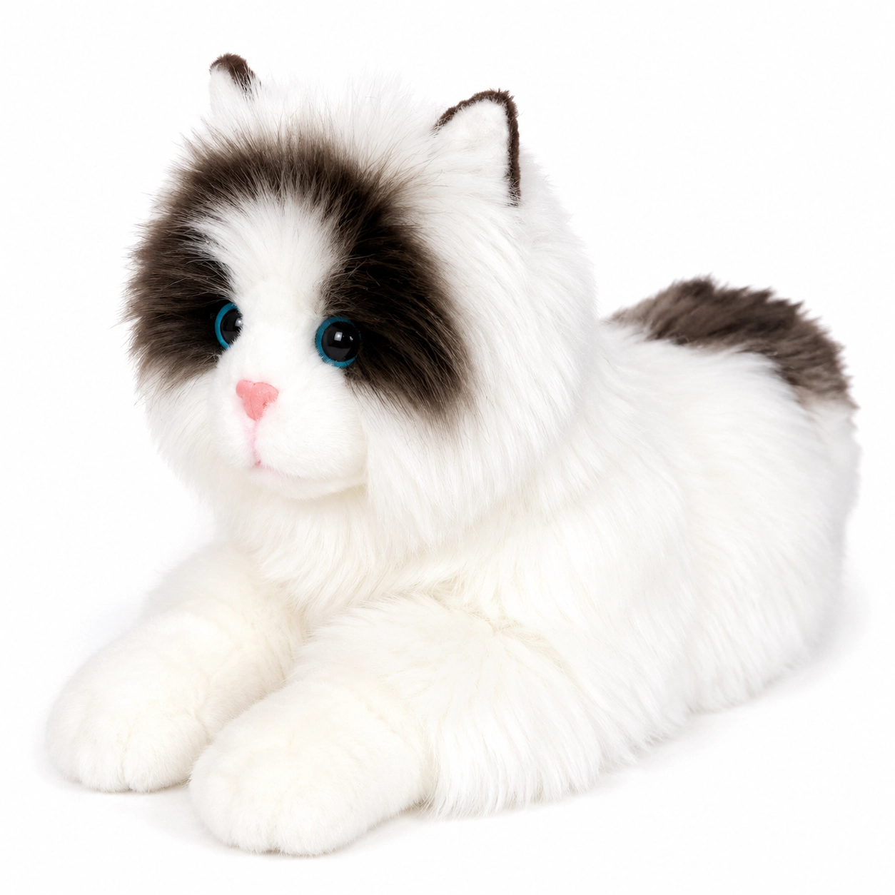 Auswella Plush 16" Ragdoll Plush Cat