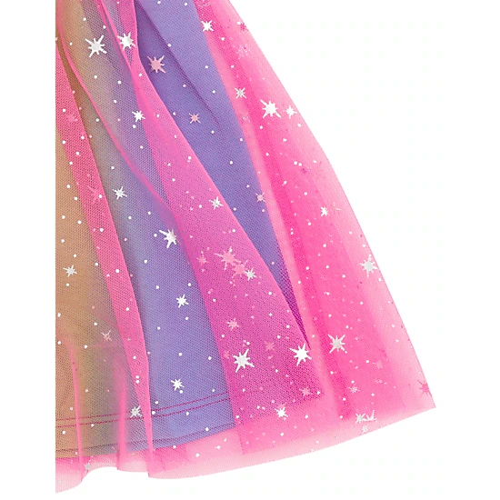 DreamWorks Trolls Girls' Glitter Tutu Dress