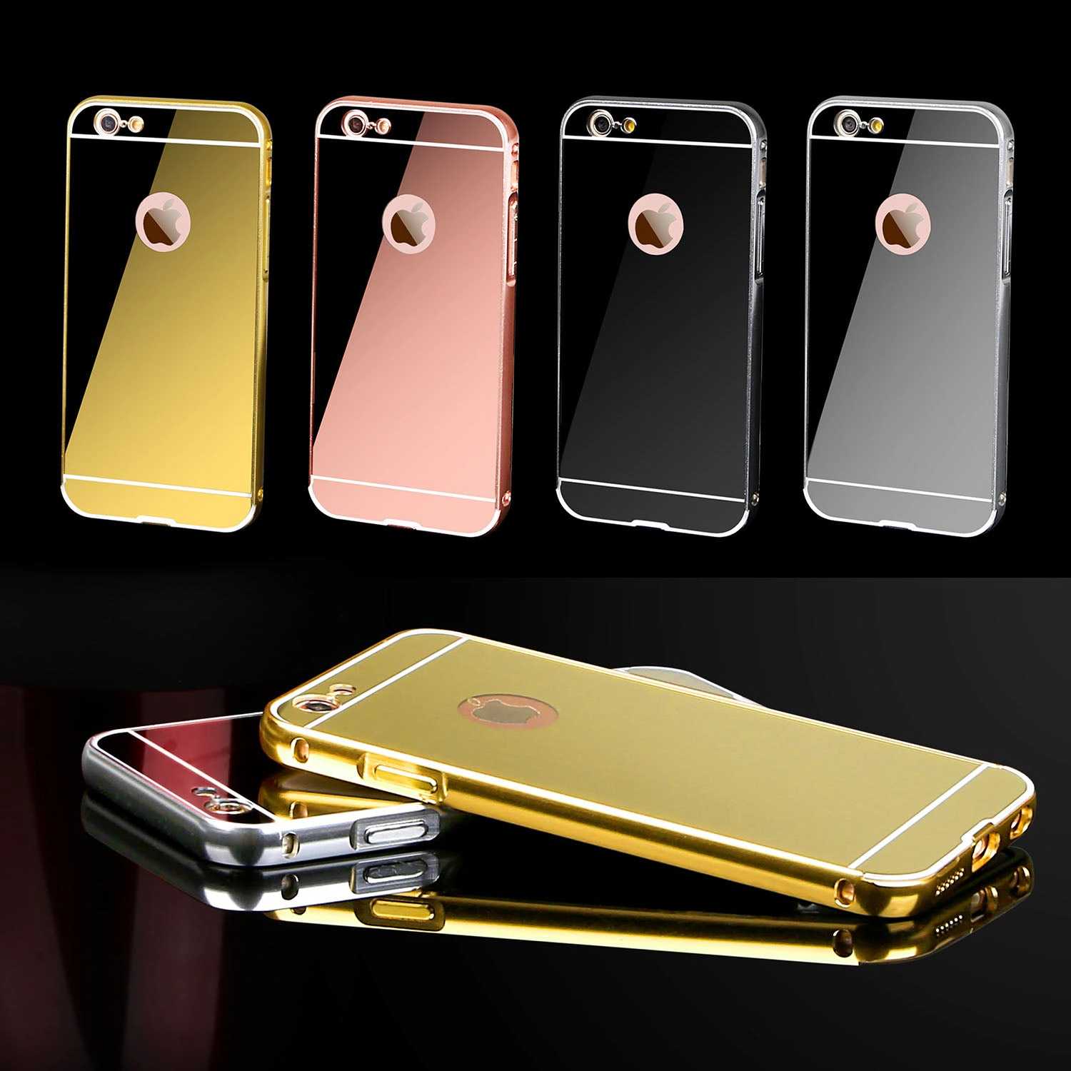 GBruno Mirror Shock-Resistant Case For IPhone 6 Plus
