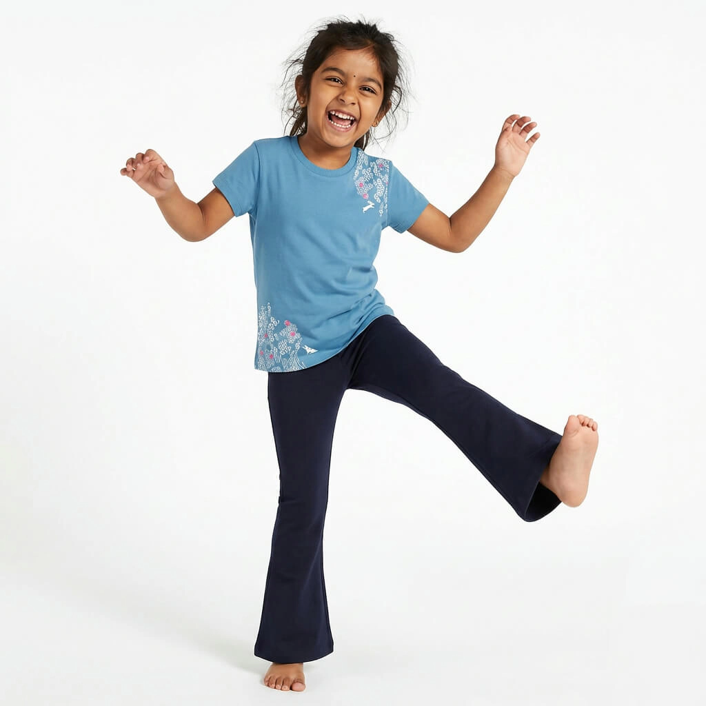 Mightly Girls Organic Cotton Short Sleeve T-Shirt