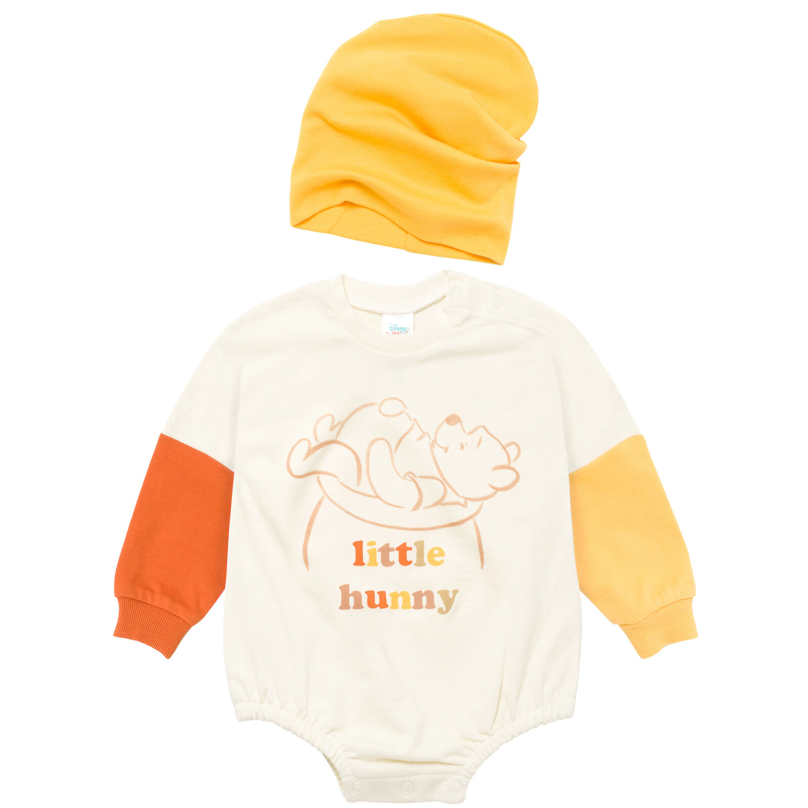 Disney Baby 2-Piece Bodysuit and Hat Set