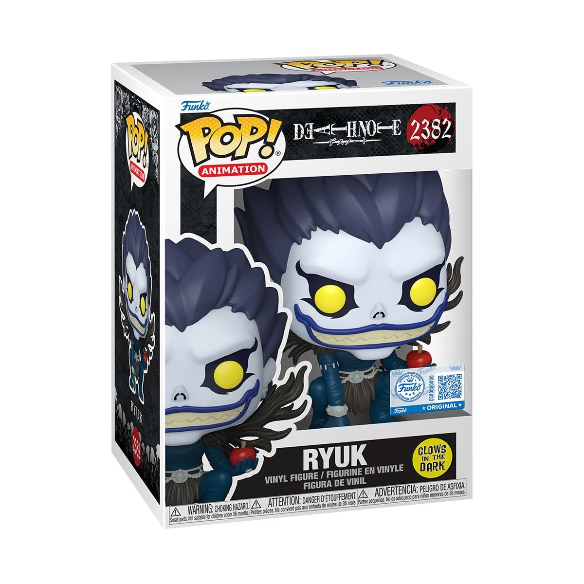 Funko Pop! Death Note: Ryuk #2382 Glow in the Dark