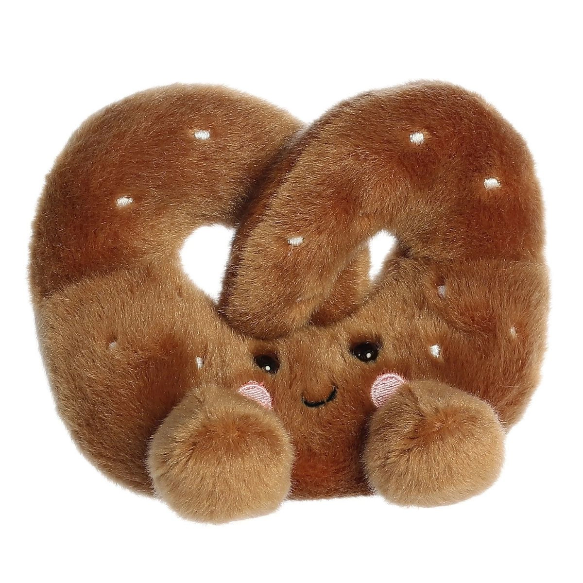 Aurora Palm Pals Twist Pretzel 5-Inch Stuffed Animal Plush