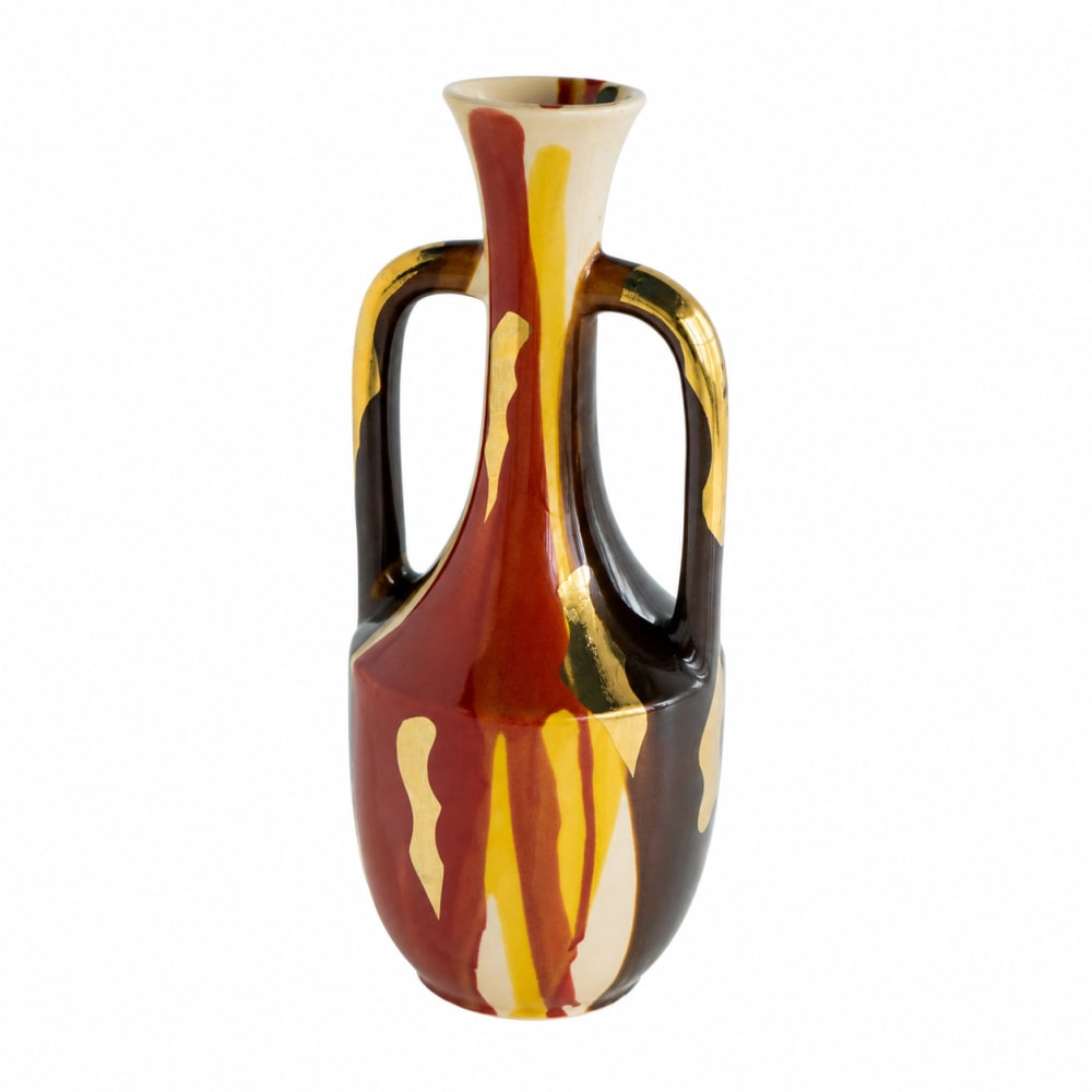 Toemoa Decorative Ceramic Accent Vase