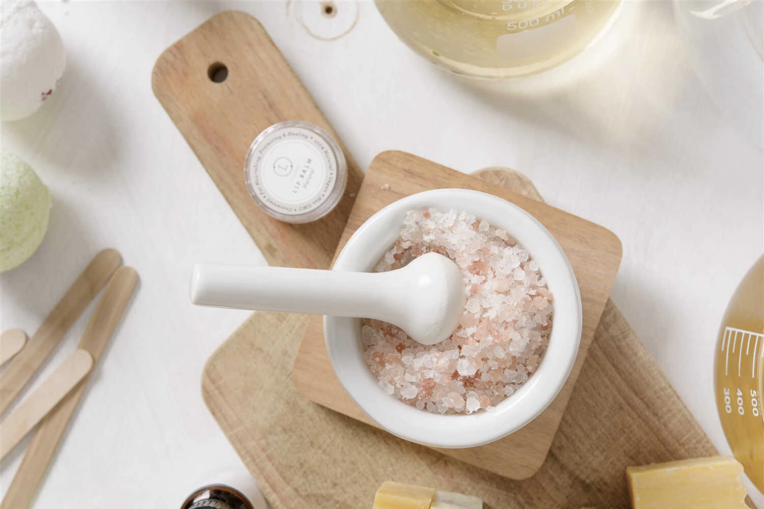 Lizush Lavender Natural Bath Salt Soak - 9 oz