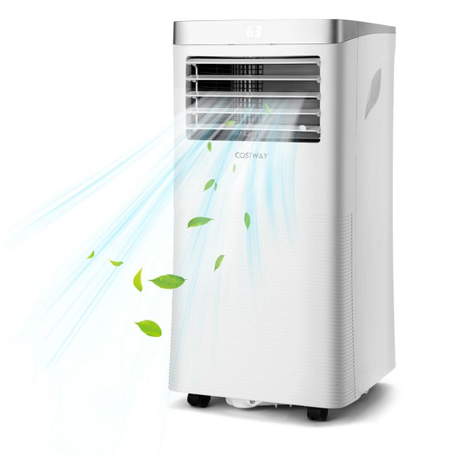 LJG 8000 BTU 3-in-1 Portable Air Conditioner with Remote Control