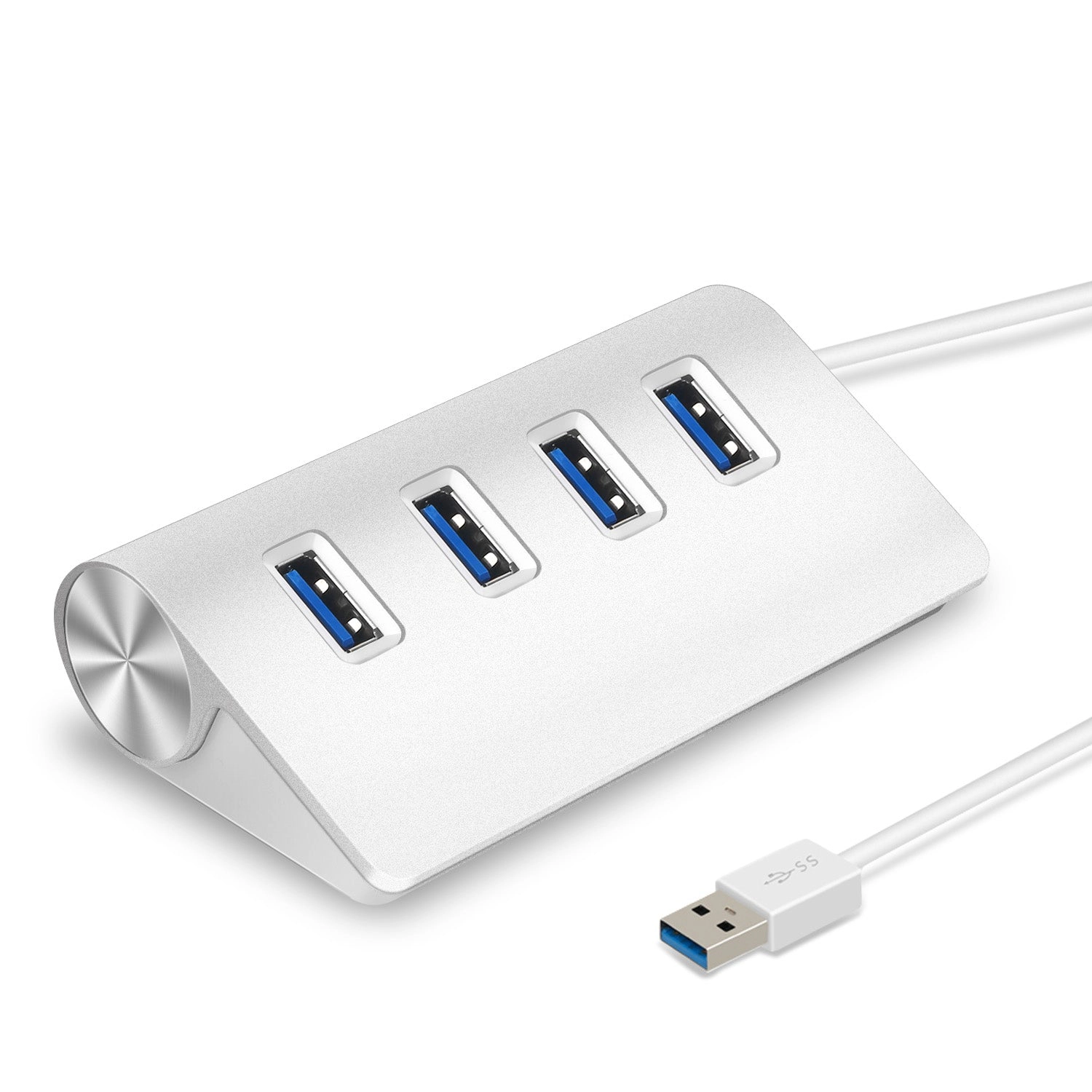 GBruno 4-Port Aluminum USB 3.0 Hub