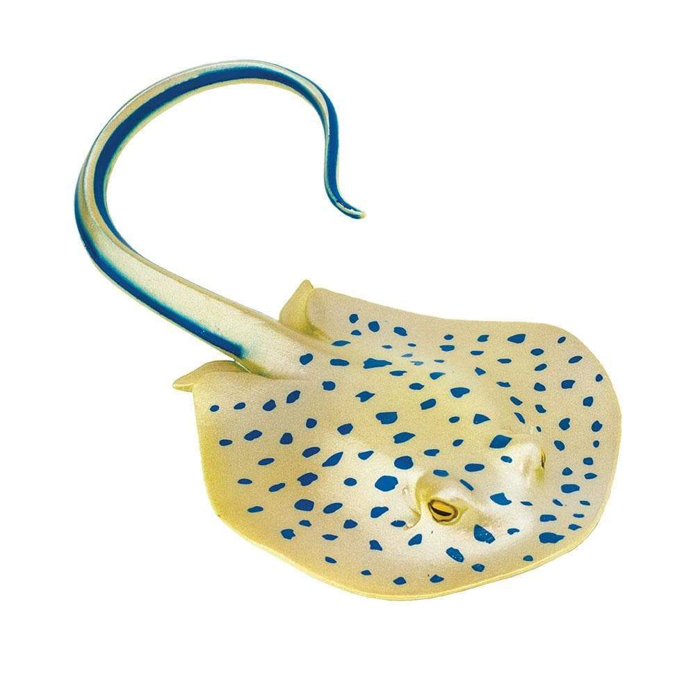 Safari Ltd. - Blue Spotted Ray Kids Toy Figure