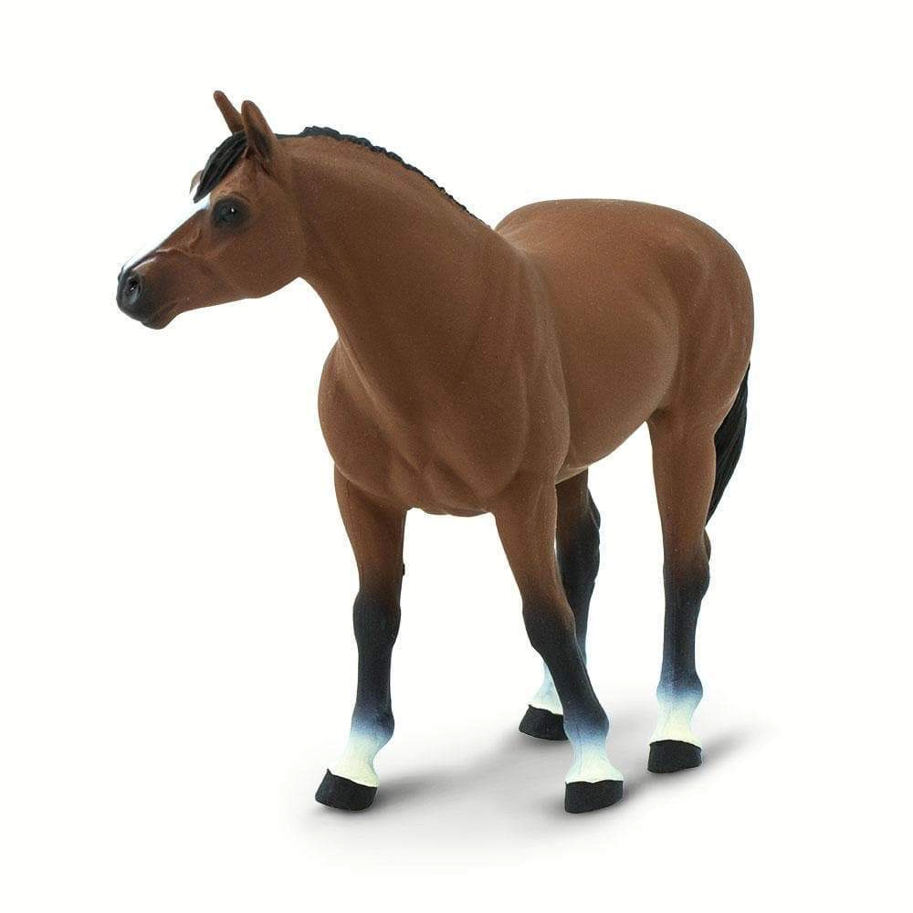 Safari Ltd. - Quarter Horse Gelding Kids Toy Figure