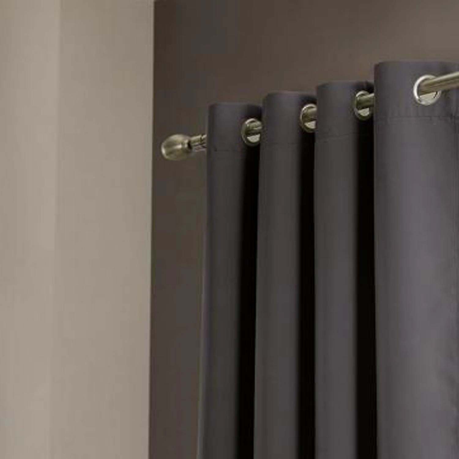 Olivia Gray Anchorage Blackout Grommet Single Curtan Panel - 54" x 90