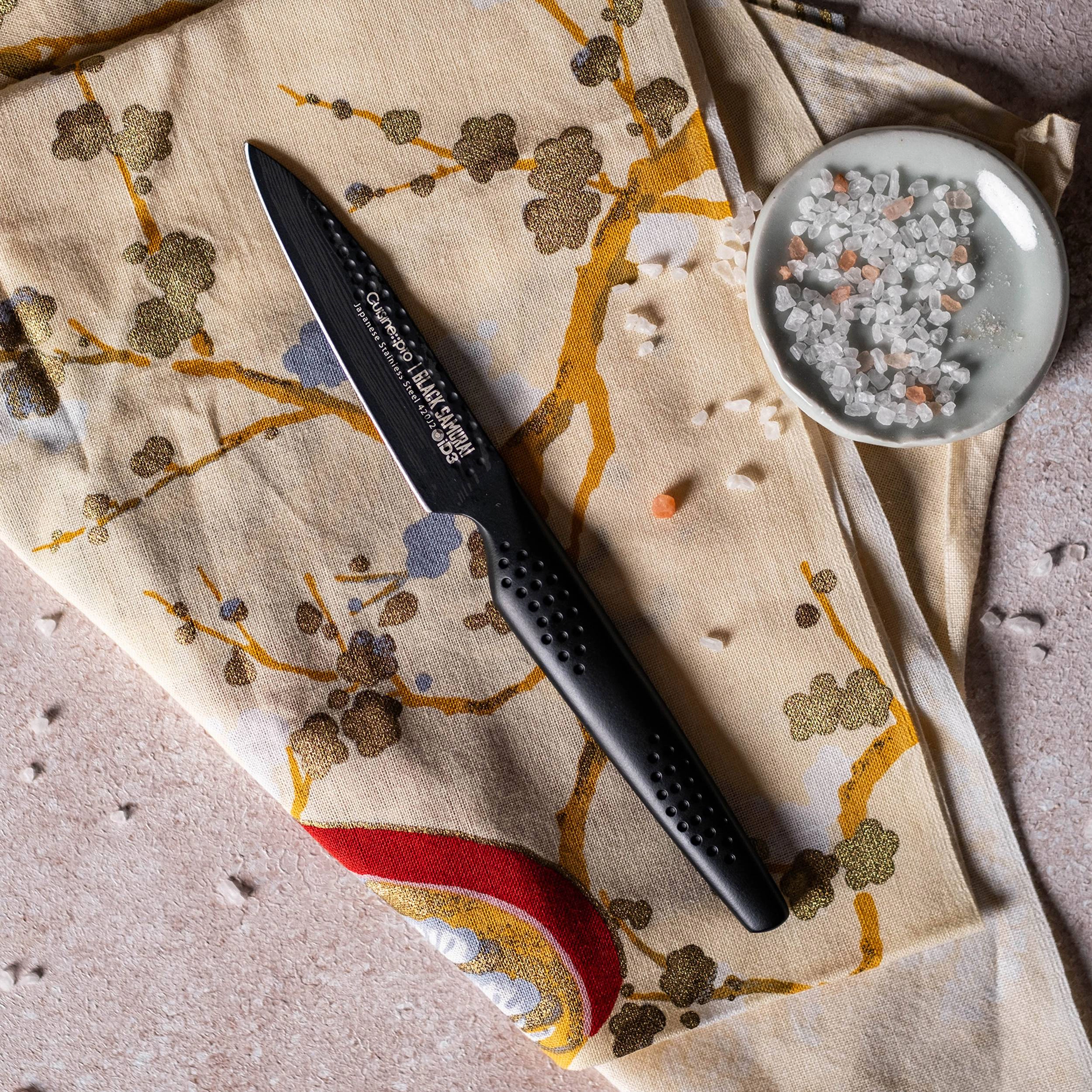 Cuisine::pro® iD3® BLACK SAMURAI Paring Knife 3.5"