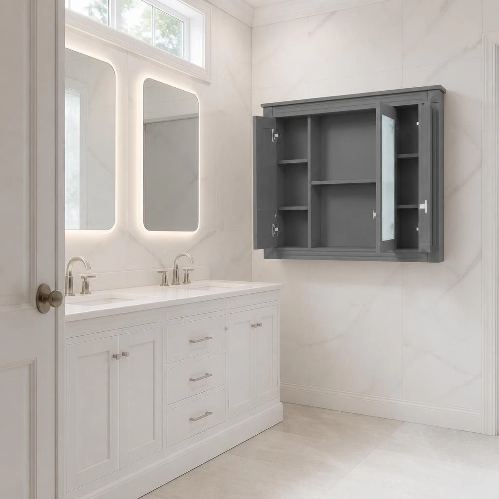 ELEMENT ACE Wall Mounted Bathroom Storage Cabinet