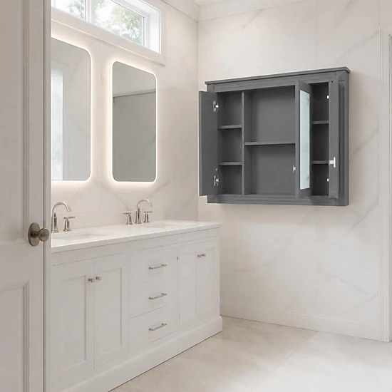 ELEMENT ACE Wall Mounted Bathroom Storage Cabinet