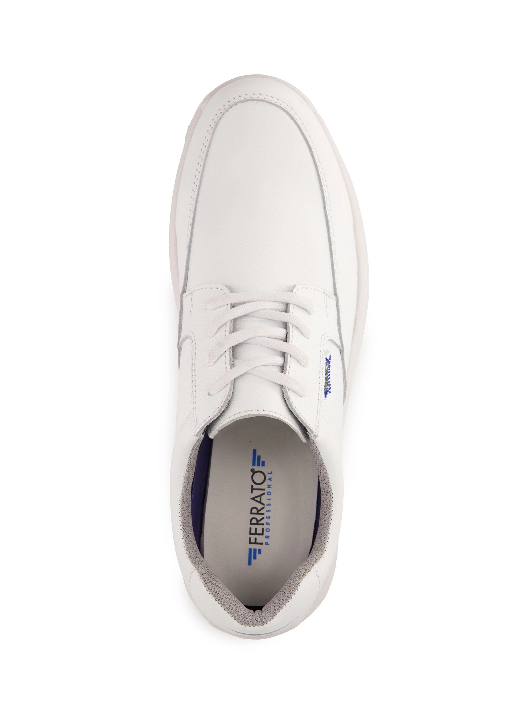 Ferrato Professional Mens Leather Flats