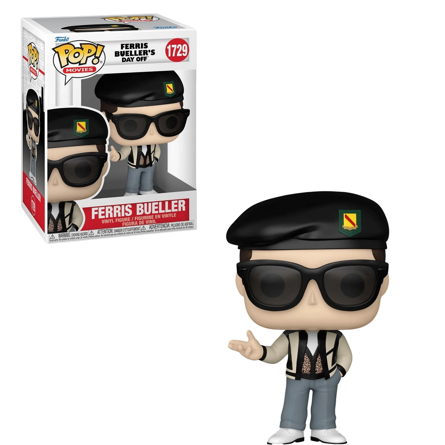 Funko Pop! Ferris Bueller's Day Off - Ferris Bueller #1729