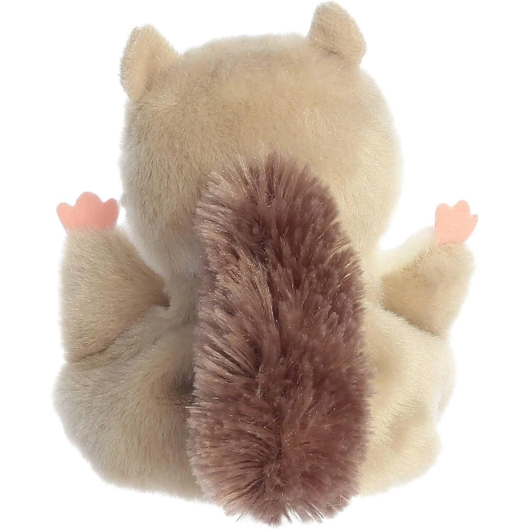 Aurora Palm Pals Flaps Flying Squirrel 5-Inch Stuffed Animal Plush