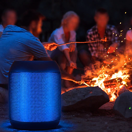 HyperGear Rave Mini Wireless LED Speaker
