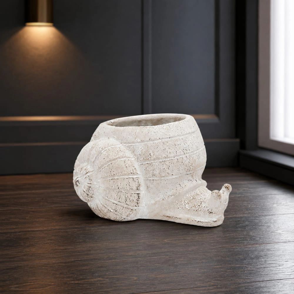 WOW PIONEER Solid Cement Planter Pot