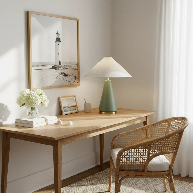 Brightech Dawn LED Table Lamp