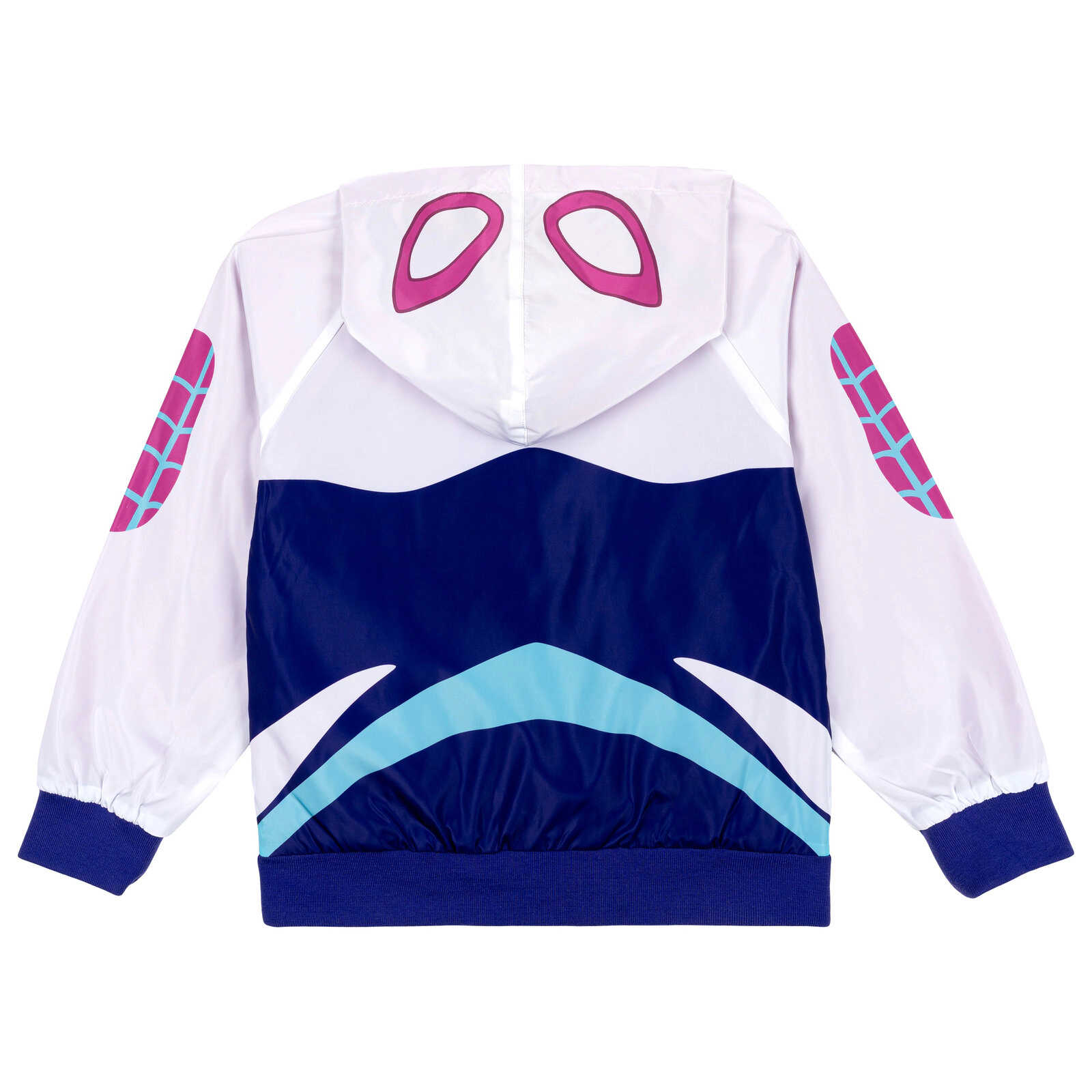 Marvel Spider-Man Girls' Cosplay Bomber Jacket