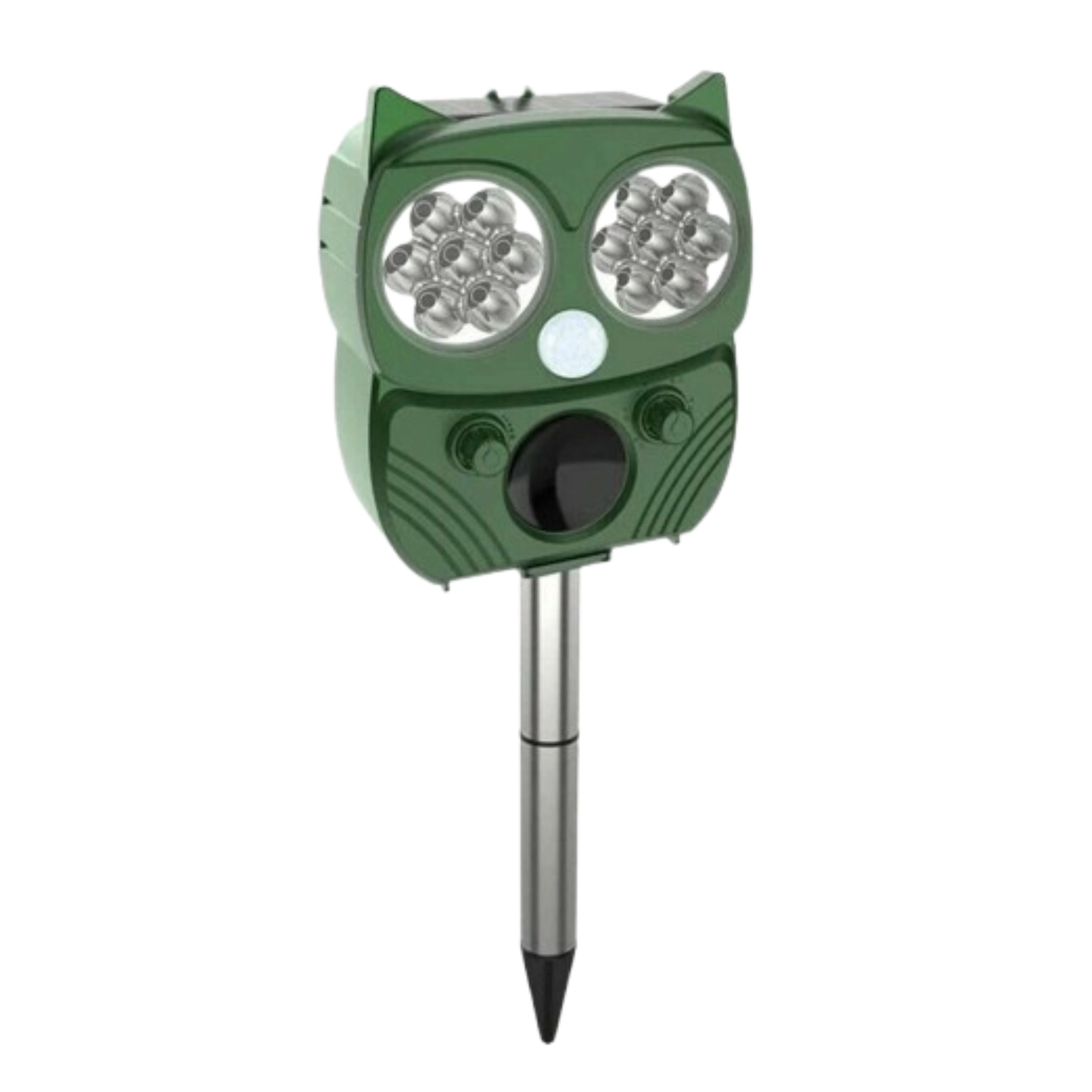 Home Collection Solar Ultrasonic Animal Repeller with Motion Sensor