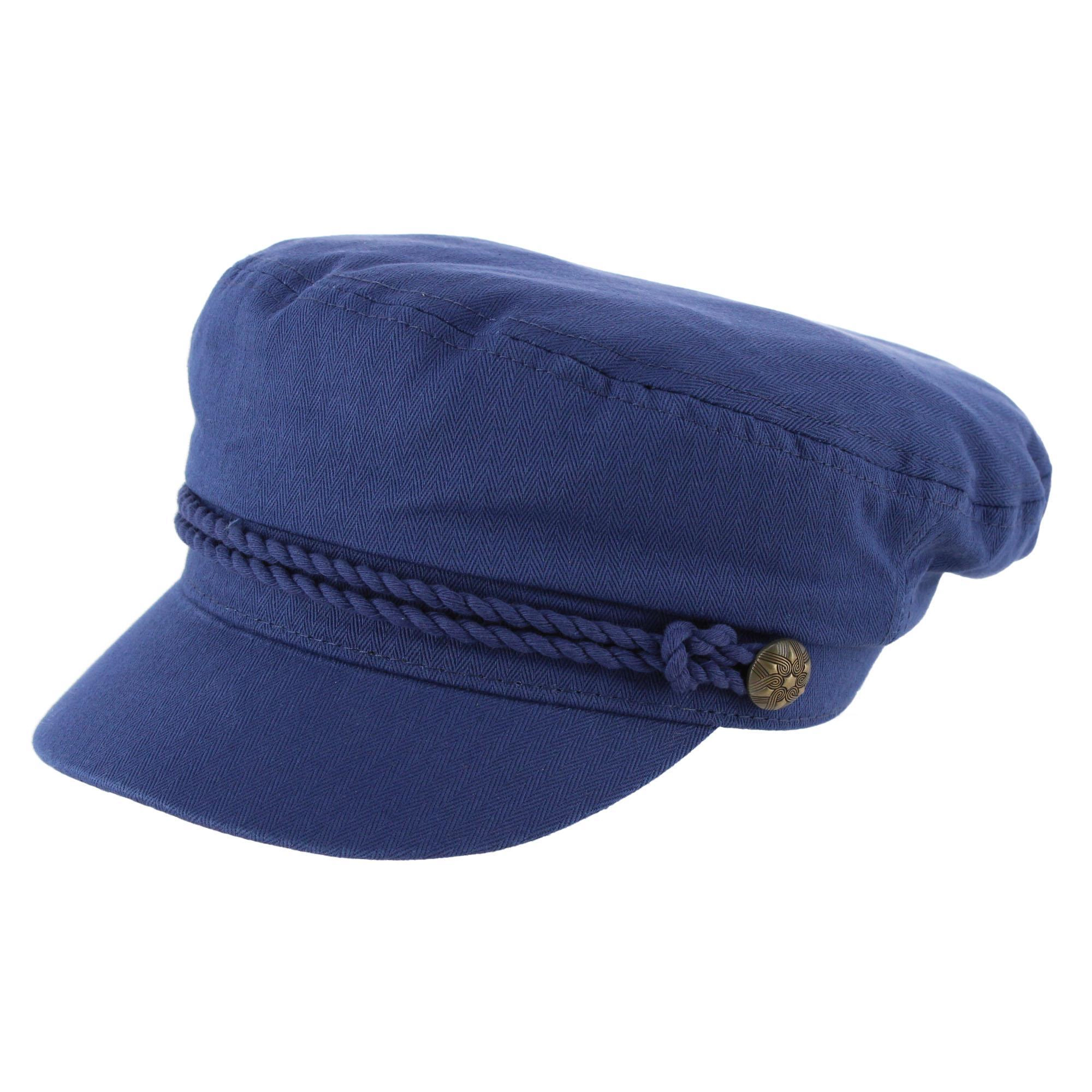 Epoch Hats Company Unisex Cotton Greek Fisherman Hat with Braided Band