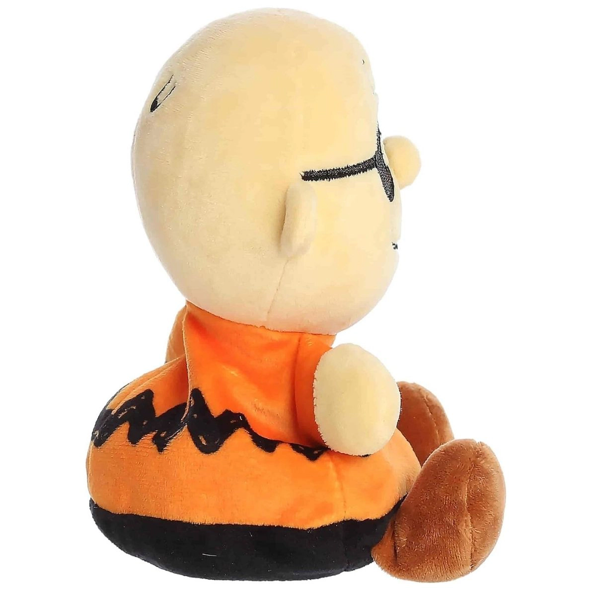 Aurora Palm Pals Peanuts Masked Charlie Brown 5-Inch Stuffed Animal Plush